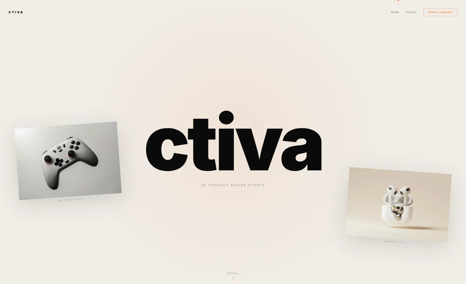 Ctive Agency β Creative agency website